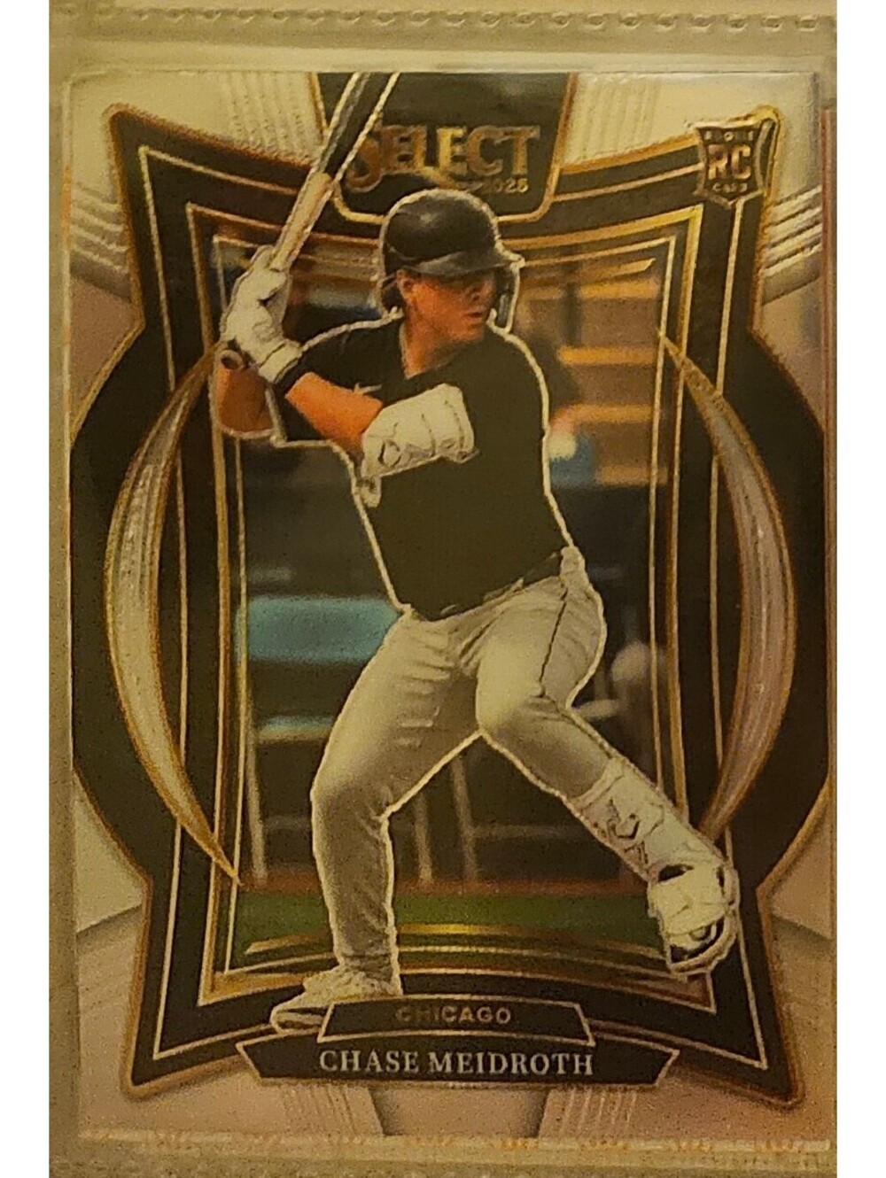 Chase Meidroth #55 [Rookie] 2025 Panini Select - Chicago White Sox